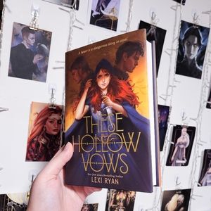 These Hollow Vows YA Bookish Box edition